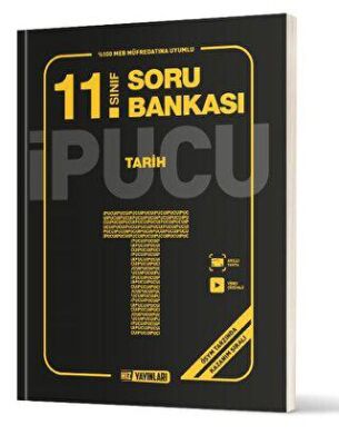 Hız Yayınları 11. Sınıf Tarih Soru Bankası İpucu - 1