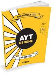 Hız Yayınları YKS AYT 5 Deneme Video Çözümlü - Hız Yayınları