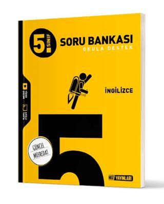 Hız Yayınları 5. Sınıf İngilizce Soru Bankası - 1