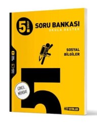 Hız Yayınları 5. Sınıf Sosyal Bilgiler Soru Bankası - Hız Yayınları