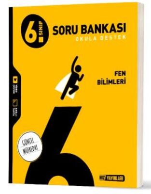Hız Yayınları 6. Sınıf Fen Bilimleri Soru Bankası - 1