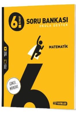 Hız Yayınları 6. Sınıf Matematik Soru Bankası - 1
