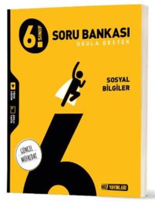 Hız Yayınları 6. Sınıf Sosyal Bilgiler Soru Bankası - 1