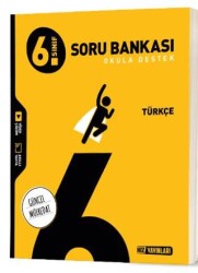 Hız Yayınları 6. Sınıf Türkçe Soru Bankası - Hız Yayınları