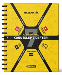 Hız Yayınları 7. Sınıf Matematik Konu İşleme Defteri - Hız Yayınları