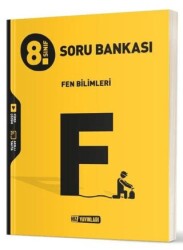 Hız Yayınları 8. Sınıf Fen Bilimleri Soru Bankası - Hız Yayınları