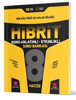 Hız Yayınları 8. Sınıf Hibrit Din Kültürü ve Ahlak Bilgisi Soru Bankası - 1