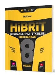 Hız Yayınları 8. Sınıf Hibrit İngilizce Soru Bankası - Hız Yayınları