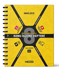 Hız Yayınları 8. Sınıf İngilizce Konu İşleme Defteri - Hız Yayınları