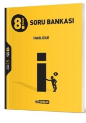 Hız Yayınları 8. Sınıf İngilizce Soru Bankası - Hız Yayınları
