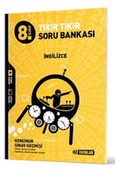 Hız Yayınları 8. Sınıf İngilizce Tıkır Tıkır Soru Bankası - Hız Yayınları