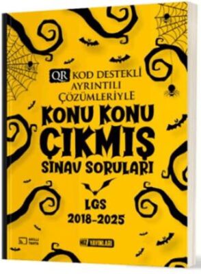 Hız Yayınları 8. Sınıf Konu Konu LGS Çıkmış Sınav Soruları 2018-2024 - 1