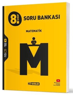 Hız Yayınları 8. Sınıf Matematik Soru Bankası - 1