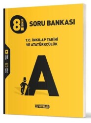 Hız Yayınları 8. Sınıf T.C. İnkılap Tarihi ve Atatürkçülük Soru Bankası - Hız Yayınları