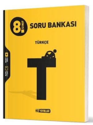 Hız Yayınları 8. Sınıf Türkçe Soru Bankası - 1