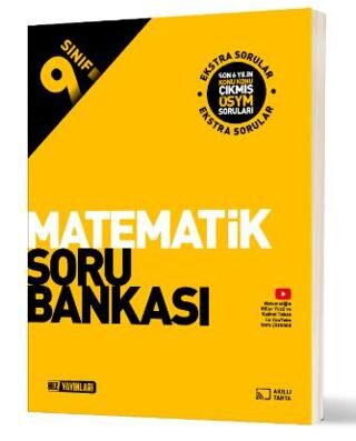 Hız Yayınları 9. Sınıf Matematik Soru Bankası - 1