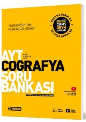 Hız Yayınları AYT Coğrafya Soru Bankası - Hız Yayınları