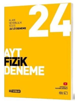 Hız Yayınları AYT Fizik 24 Lü Deneme - 1