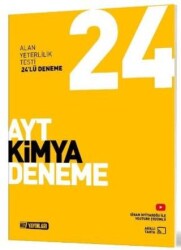 Hız Yayınları AYT Kimya 24 Lü Deneme - Hız Yayınları