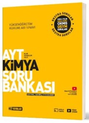 Hız Yayınları AYT Kimya Soru Bankası - Hız Yayınları