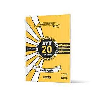 Hız Yayınları Ayt Matematik 20 Li İlk Dönem Deneme 2.Kitap