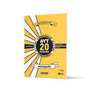 Hız Yayınları Ayt Matematik 20 Li İlk Dönem Deneme 3.Kitap