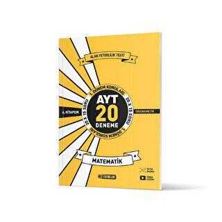 Hız Yayınları Ayt Matematik 20 Li İlk Dönem Deneme 4.Kitap