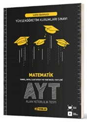 Hız Yayınları AYT Matematik Soru Bankası - Hız Yayınları