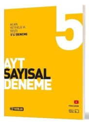 Hız Yayınları AYT Sayısal 5 Li Genel Deneme - Hız Yayınları