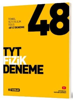 Hız Yayınları TYT 48 Li Fizik Deneme - 1
