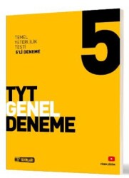 Hız Yayınları TYT 5 Li Genel Deneme - Hız Yayınları