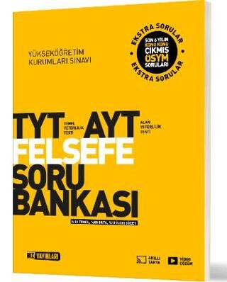 Hız Yayınları TYT - AYT Felsefe Soru Bankası - 1