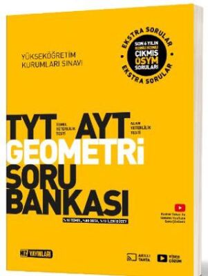 Hız Yayınları TYT - AYT Geometri Soru Bankası - 1