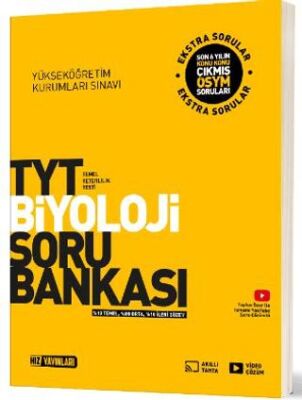 Hız Yayınları TYT Biyoloji Soru Bankası - 1