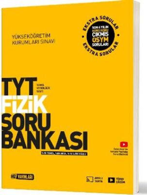 Hız Yayınları TYT Fizik Soru Bankası - 1