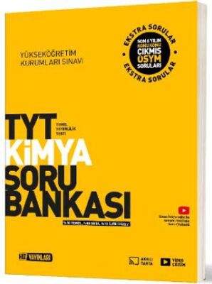 Hız Yayınları TYT Kimya Soru Bankası - 1