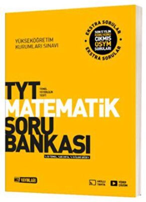 Hız Yayınları TYT Matematik Soru Bankası - 1