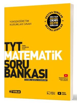 Hız Yayınları TYT Matematik Soru Bankası - 1