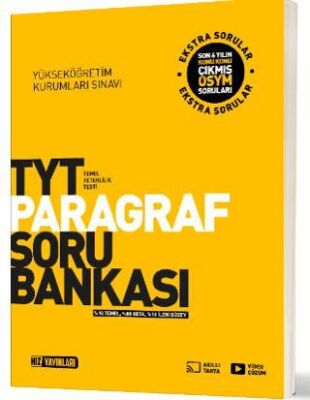 Hız Yayınları TYT Paragraf Soru Bankası - 1