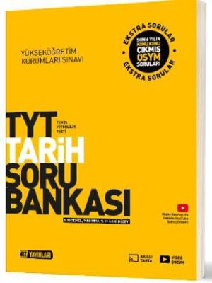 Hız Yayınları TYT Tarih Soru Bankası - 1