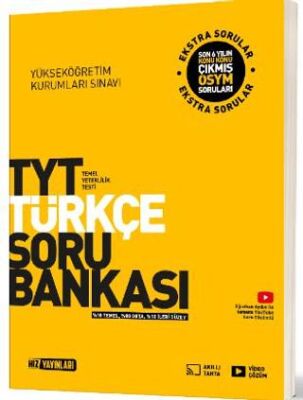 Hız Yayınları TYT Türkçe Soru Bankası - 1
