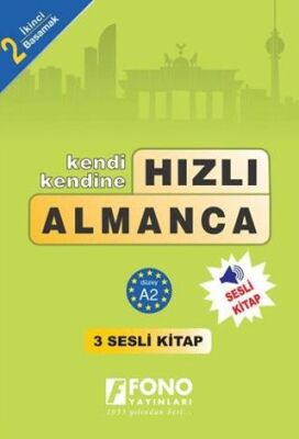 Hızlı Almanca 2. Basamak 3 Sesli Kitap - 1