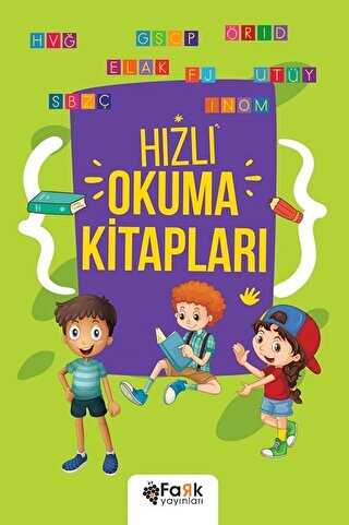 Hızlı Okuma Kitapları 8 Kitap Set - Fark Yayınları