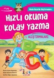 Hızlı Okuma Kolay Yazma Alıştırmaları - Bıcırık Yayınları