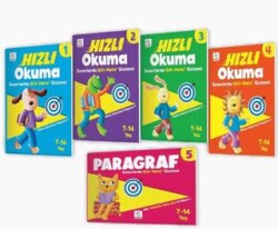 Hızlı Okuma - Sınavlarda Sıfır Hata Sistemi 7-14 Yaş - Yükselen Zeka Yayınları