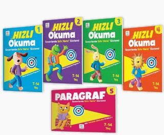 Hızlı Okuma - Sınavlarda Sıfır Hata Sistemi 7-14 Yaş - 1