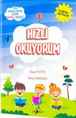 Çocuk Gezegeni Hızlı Okuyorum - Ses Gruplarına Göre - 1