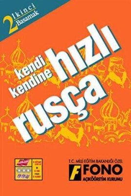 Hızlı Rusça 2. Basamak 2 kitap + 3 CD kapağı