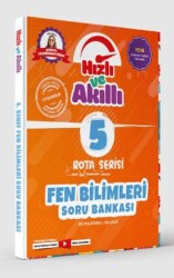 Hızlı ve Akıllı 5. Sınıf Fen Bilimleri Rota Soru Bankası - Tammat Yayıncılık