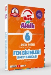 Hızlı ve Akıllı 6. Sınıf Fen Bilimleri Rota Soru Bankası - Tammat Yayıncılık